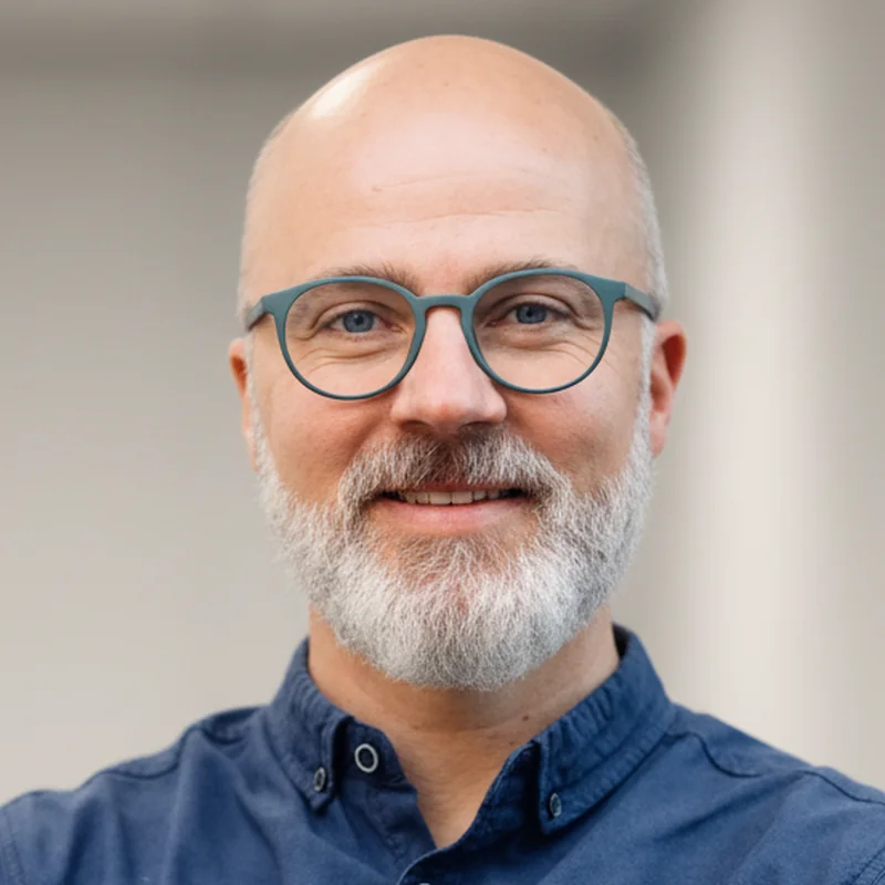 Portrait of Jeff Risom