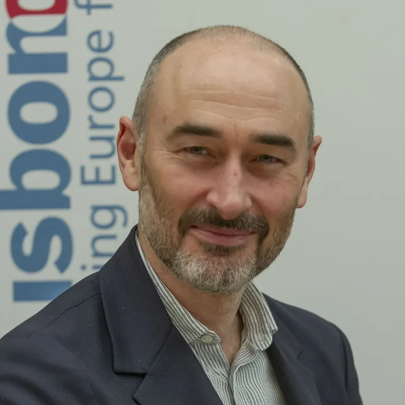 Portrait of Luis Cilimingras