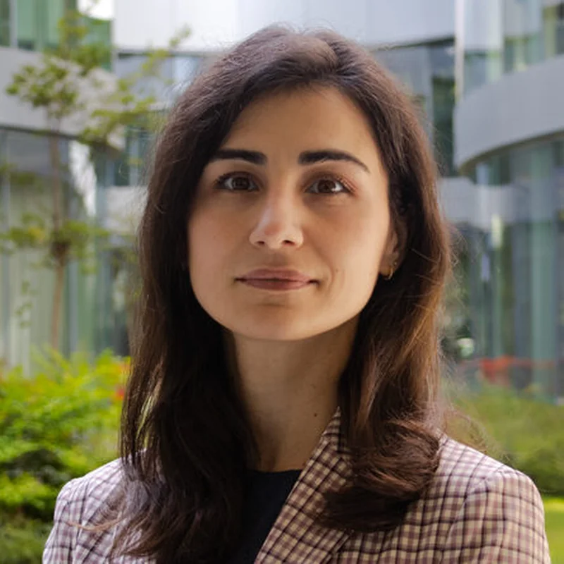 Portrait of Natalia Oprea